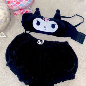 Kawaii kuromi plush set S